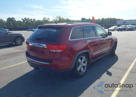 2012 Jeep Grand Cherokee Overland from USA, damaged, VIN 1C4RJFCT6CC204107